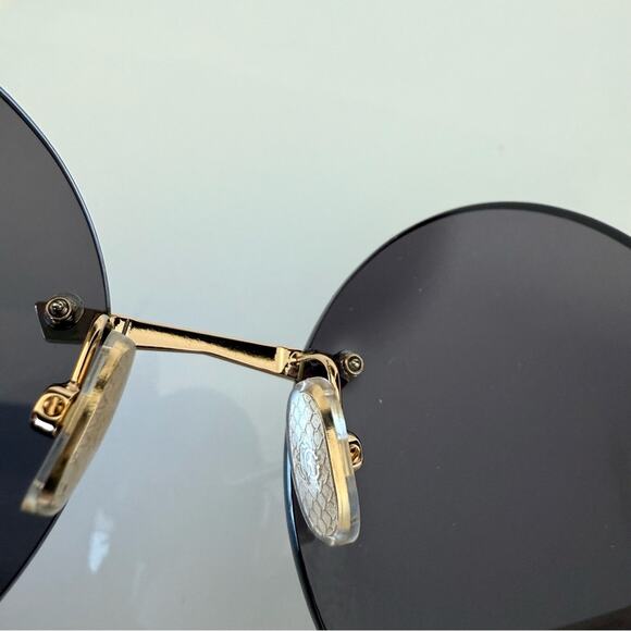 NWT!!! Roberto Cavalli women sunglasses SRC006 Authentic Retail 590$ - Picture 7 of 9